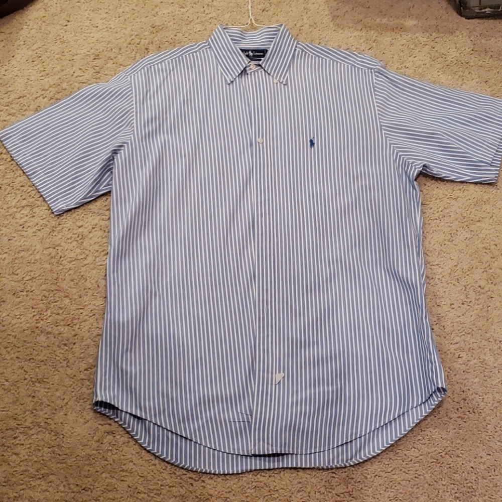 Ralph Lauren 100% cotton short sleeve shirt